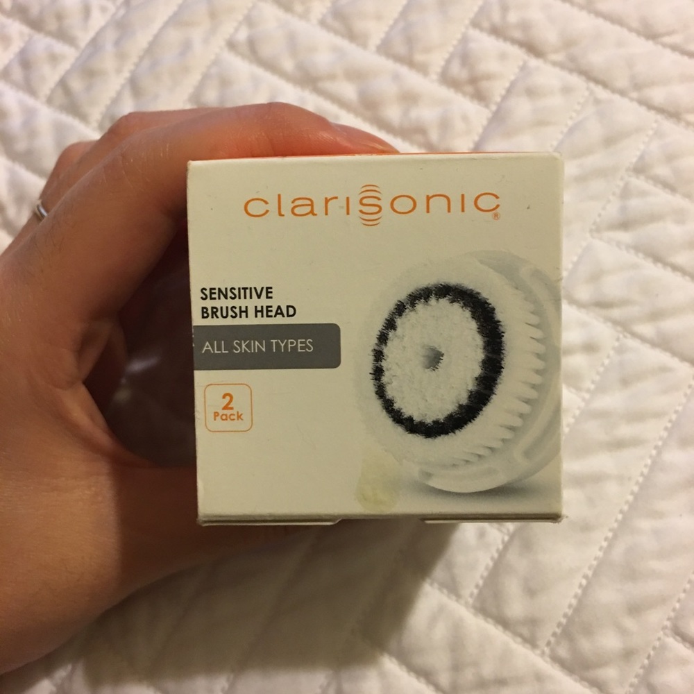 Clarisonic Delicate Replacement Brush Heads (2-pk)
